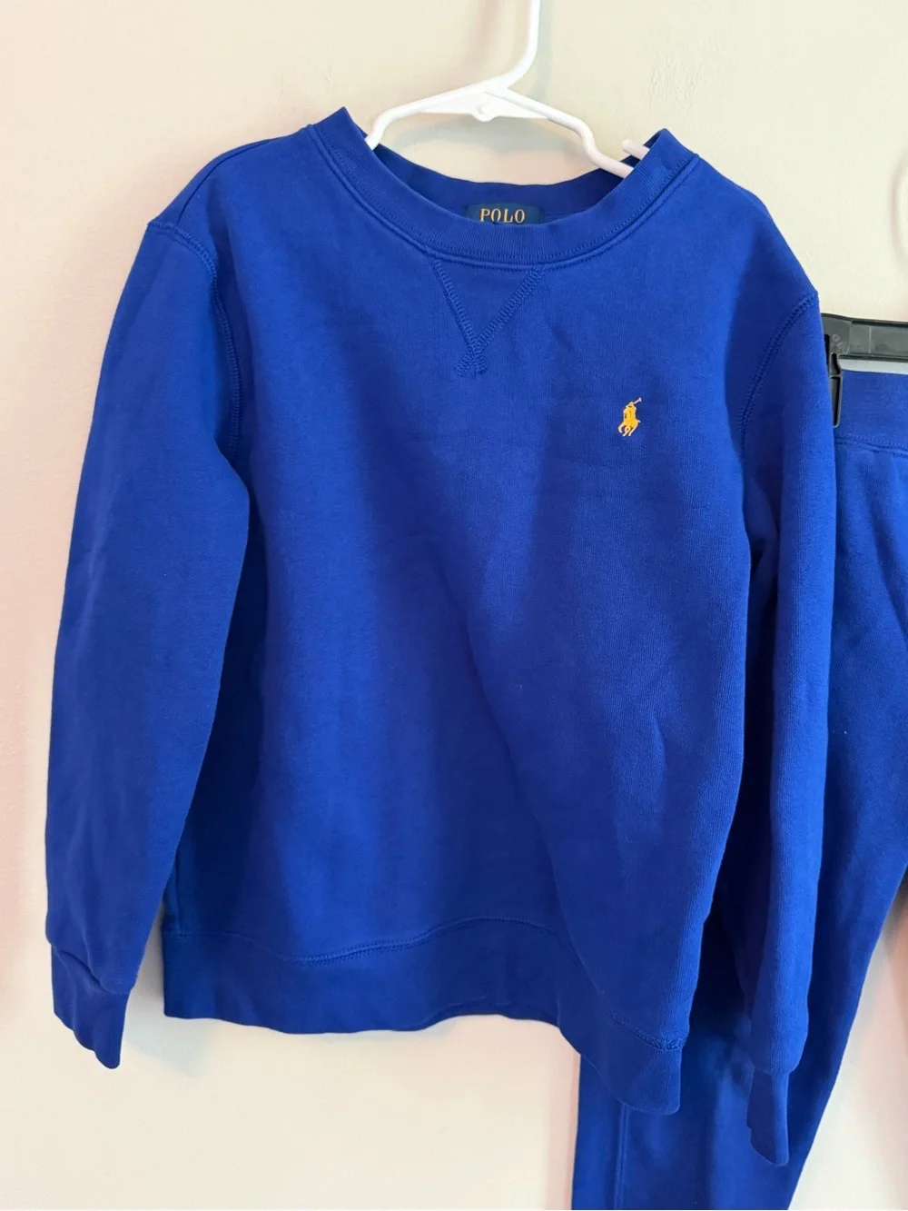 Polo by Ralph Lauren Kids Blue Sweatshirt & Joggers Set